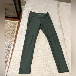 Outdoor Voices leggings - forest green - S